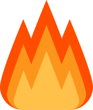 firefirefighter-isolated-colored-icon-set-693374