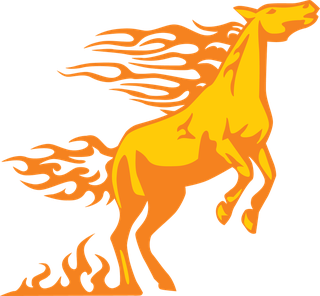 firehorse-abstract-horse-vector-graphics-260792