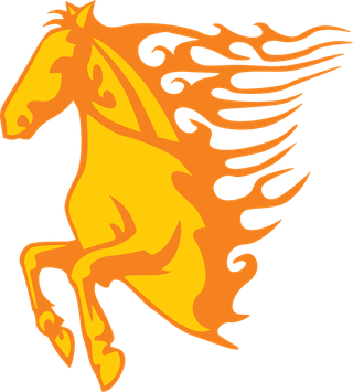firehorse-abstract-horse-vector-graphics-440394