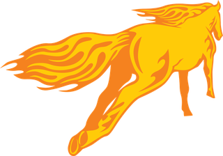 firehorse-abstract-horse-vector-graphics-32350