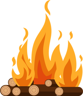 firein-fireplace-flat-illustration-788577