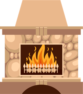 firein-fireplace-flat-illustration-780389