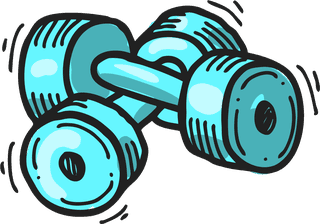 fitnesssketch-colored-icons-set-764607