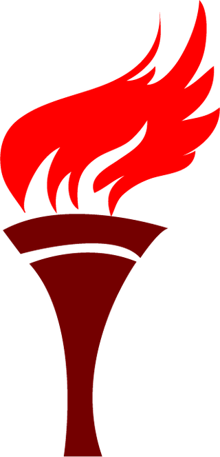 flamingtorch-symbol-of-victory-icon-713540
