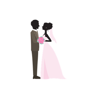 flatstanding-wedding-couples-illustration-682360