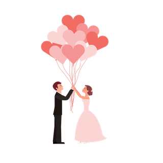 flatwedding-couples-illustration-691872