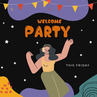 flatwelcome-party-instagram-posts-template-654601
