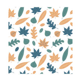 floraland-leaf-seamless-pattern-on-white-background-with-classic-colors-233294