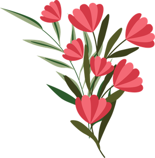 simplepink-flowers-illustration-694468