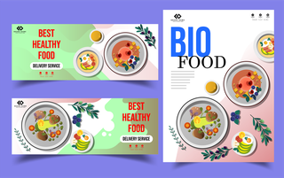 foodflyers-templates-cuisines-ingredients-sketch-colorful-flat-frames-352396