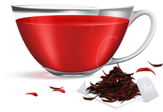 foursquare-realistic-tea-brewing-bag-icon-set-with-hibiscus-chamomile-green-black-tea-flavors-50449
