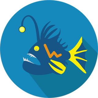 freedifferent-angler-fish-icons-vector-360916
