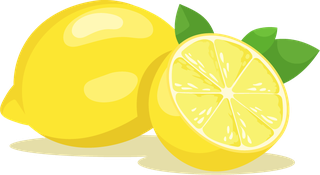 freshlemon-fruit-and-lemon-slice-illustration-702789