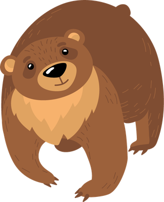 funnygrizzly-cartoon-bears-illustration-110801