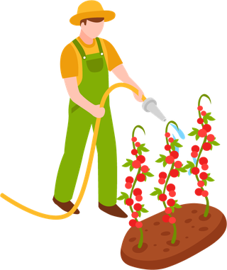 isometricgardening-icons-with-people-working-in-garden-911079