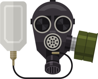 gasmask-firefighter-isolated-colored-icon-set-572042