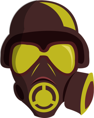 gasmask-protection-masks-icon-brown-design-various-shapes-isolation-400592
