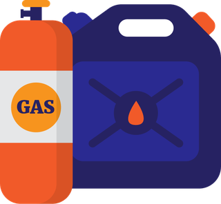 gastank-gas-petrol-station-icons-set-with-people-660504