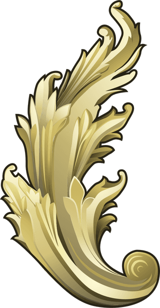 goldenbaroque-flourish-elements-vector-691022