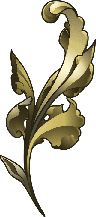 goldenbaroque-flourish-elements-vector-369164