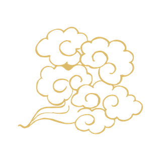 goldenchinese-style-clouds-line-drawing-95043