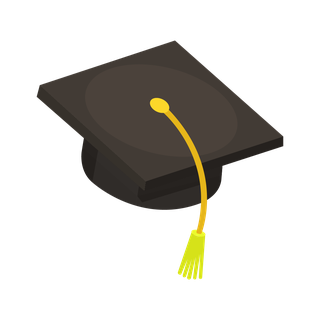 graduationcap-illustration-element-in-block-style-755231