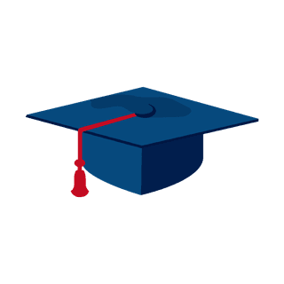 graduationcap-illustration-element-in-block-style-768099