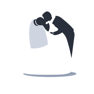 graywedding-couples-silhouettes-29305