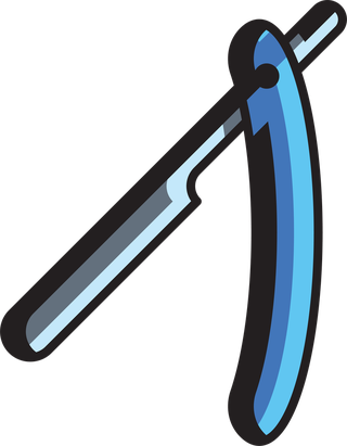 haircutting-tools-barbershop-equipment-tools-cosmetics-vector-icons-with-color-562728