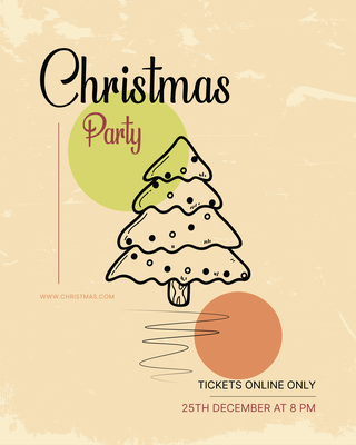 handdrawn-christmas-themed-poster-with-classic-colors-366098