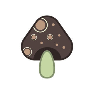 handdrawn-mushroom-icon-with-classic-colors-908113