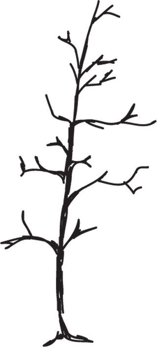 handdrawnicons-ribbon-mount-tree-arrow-sketch-64407