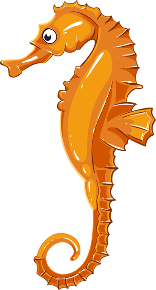 hippocampusmarine-vector-icon-set-cartoon-style-nature-life-wildlife-underwater-sea-ocean-fish-329842