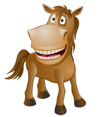 horsefunny-cartoon-horses-vector-graphics-952966