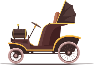 horsewagon-set-icons-old-modern-ground-transportation-including-various-cars-horse-carriages-792381