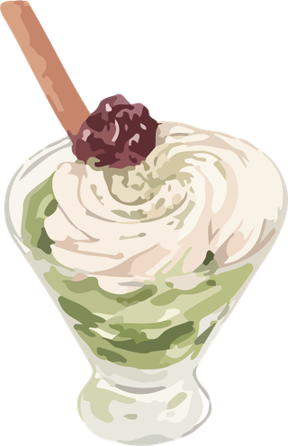 icecream-cake-sweets-matcha-vector-94950