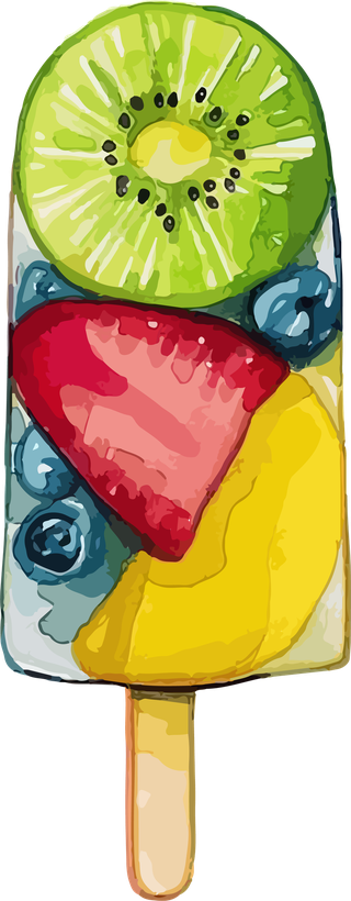 icecream-colorful-food-art-watercolor-vector-73188