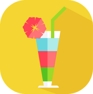 iconstropical-cocktails-colorful-web-buttons-with-cocktails-different-shaped-glasses-412293