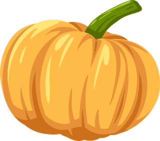 iconswith-pumpkin-corn-walnuts-leaves-isolated-white-457308