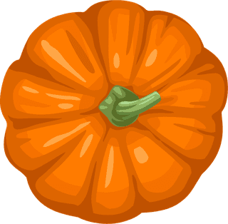 iconswith-pumpkin-corn-walnuts-leaves-isolated-white-932315