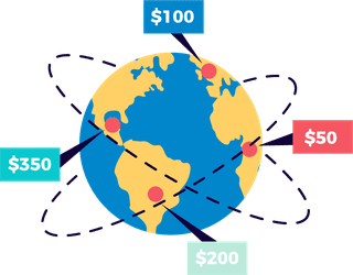 internationalcrowdfunding-money-raising-internet-platforms-business-startup-nonprofit-charity-symbo-374151