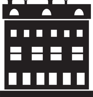 isolatedbuildings-houses-silhouette-168075