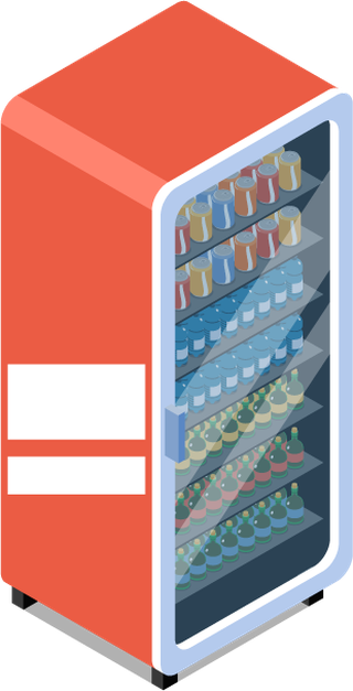 isometricicons-with-various-vending-machines-isolated-vector-illustration-376313