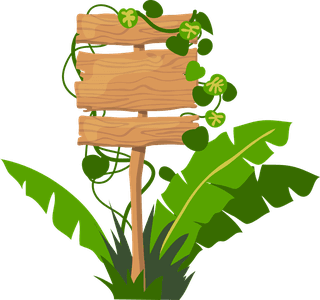 junglewooden-boards-with-leaves-and-vines-698142