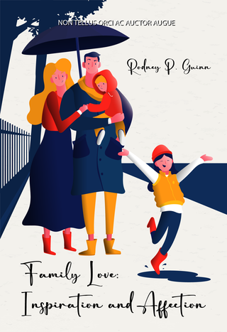 kidand-family-book-cover-template-618608