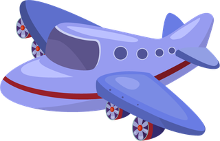 kidsstyle-air-plane-air-transportation-illustration-476515
