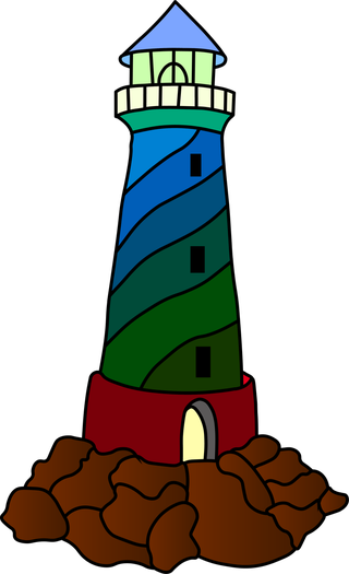 lighthousetower-ancient-cartoon-hand-painted-vector-983620