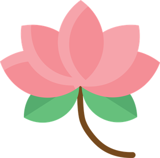 lotusflower-vector-chinese-new-year-filled-outline-cute-icon-px-on-grid-system-581846