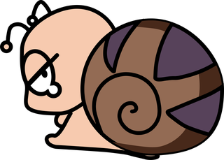 lovelylittle-snail-shaped-cute-action-vector-650549