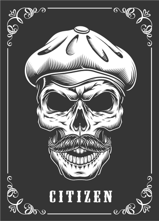 mafiaemblem-gangster-skull-mafia-cards-game-311318
